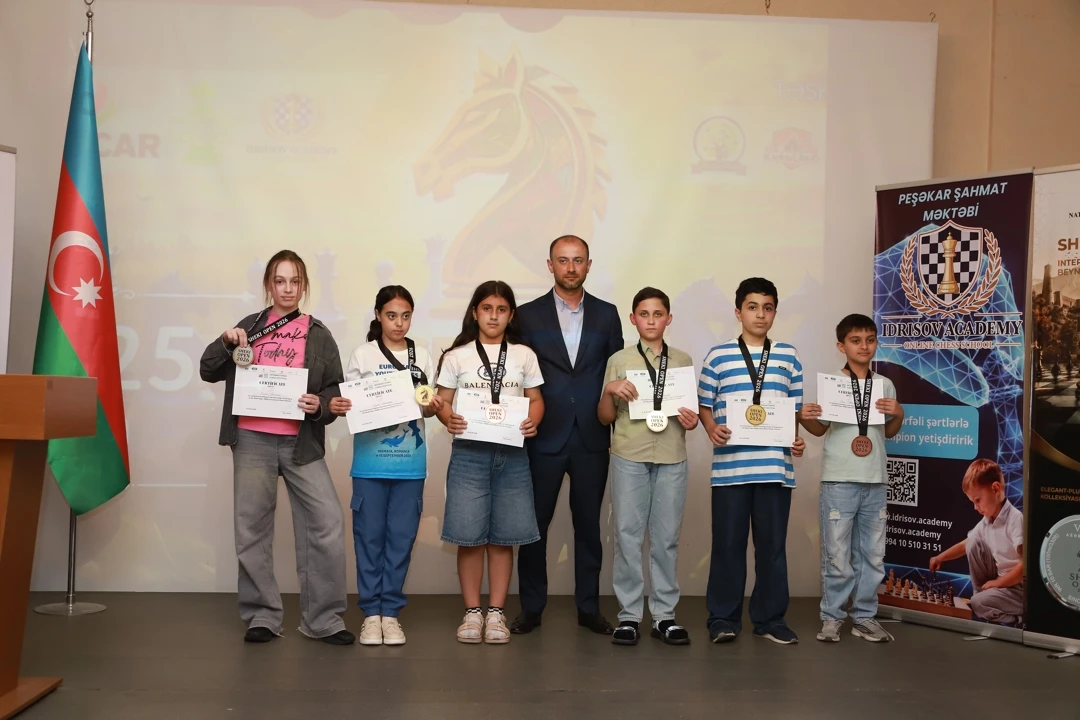 Sheki Open  Vugar Rasulov Claims Victory