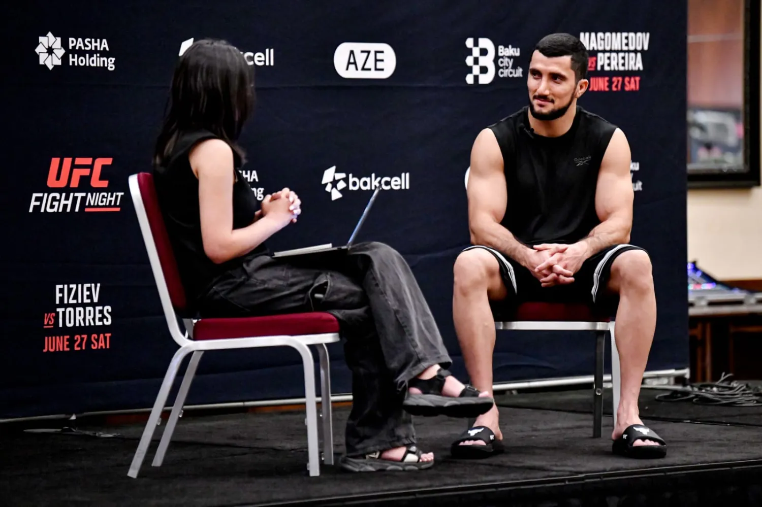 Farman Hasanov Ahead of UFC Baku Psychological Advantage Will Be on My Side