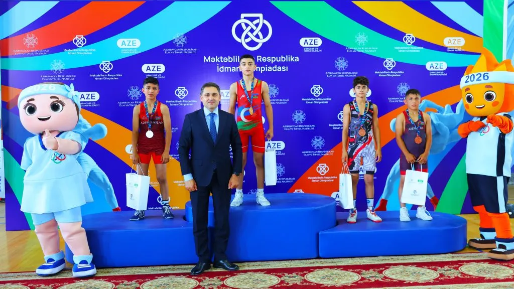 First Schoolchildrens Republican Olympiad Wrestling Winners Unveiled