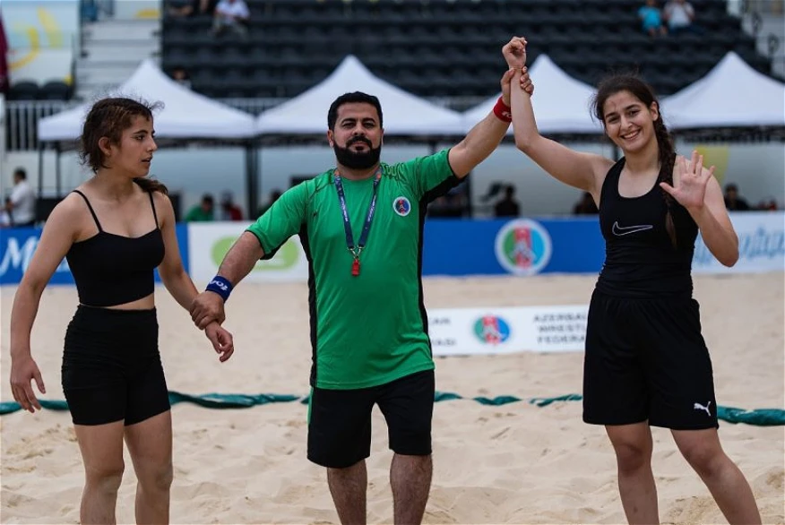 Azerbaijani Beach Wrestling Championship All winners announced