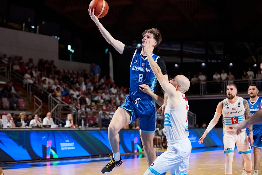 EuroBasket 2029 Pre-Qualifiers: Azerbaijan edges Luxembourg in a thriller