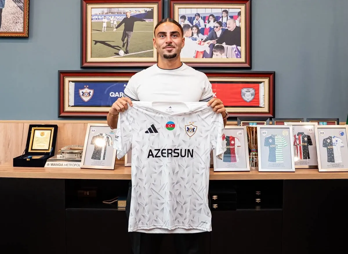 Official Qarabag Signs Cebrail Makreckis