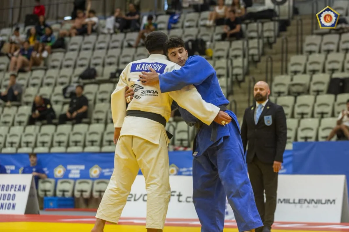Azerbaijan Junior Judo Team Shine in Prague with  Medals