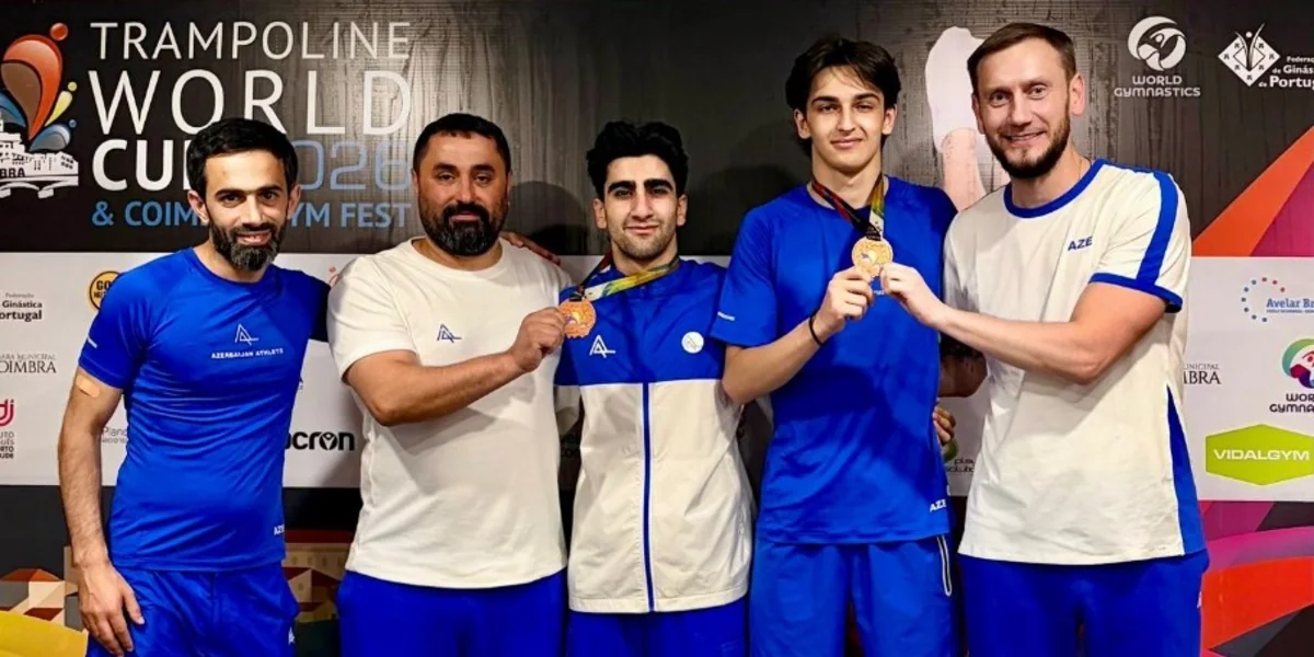 Massive Medal Haul for Azerbaijan at World Cup and Coimbra GymFest
