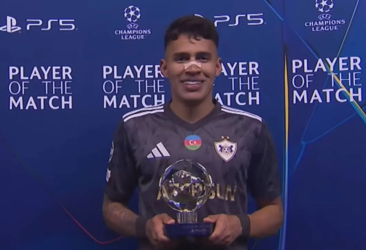 Qarabag Set to Profit from Camilo Duran