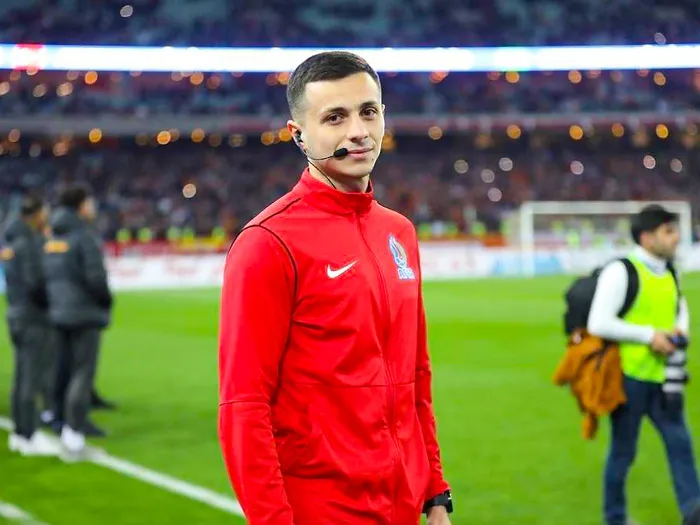 Azerbaijani Referee Tural Qurbanov Assigned to UEFA Match