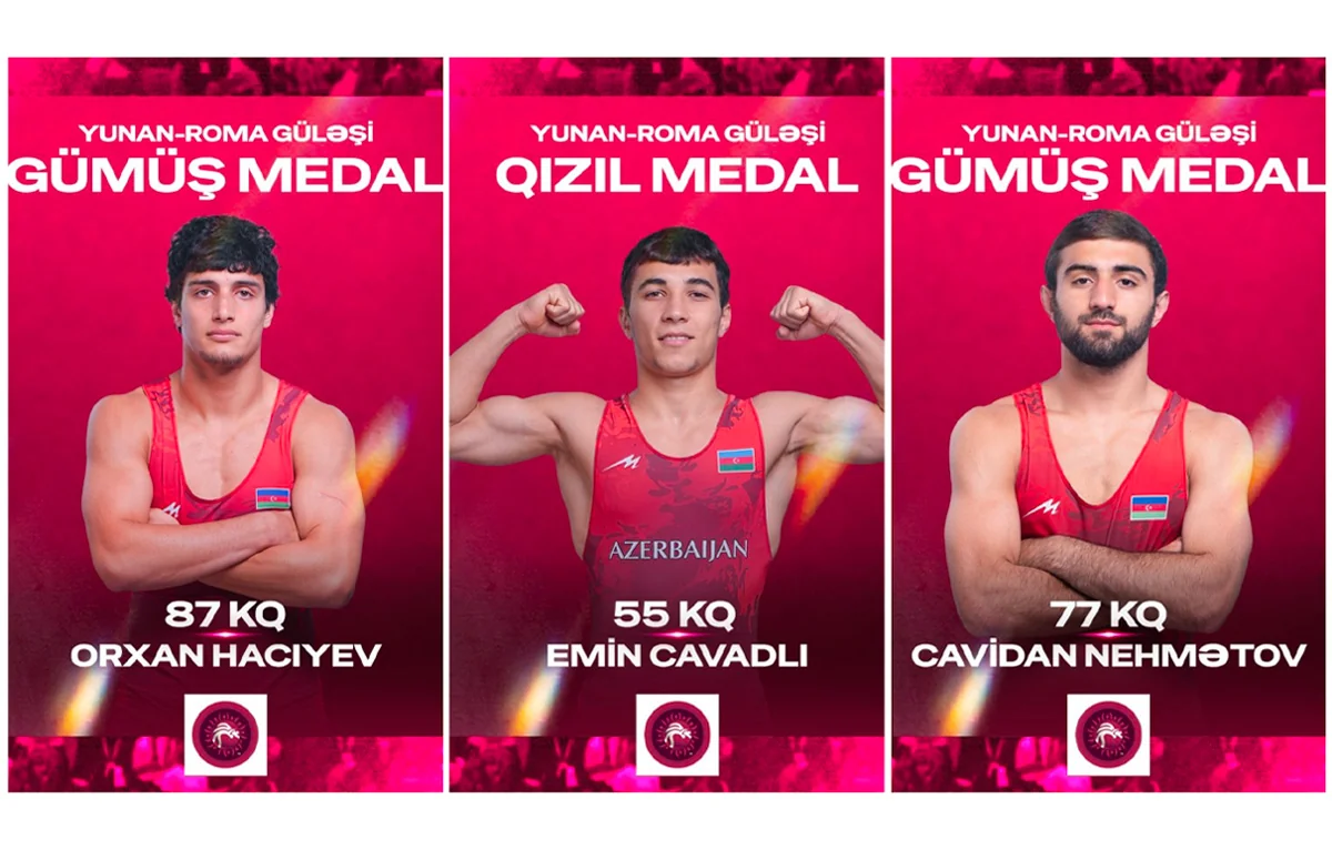 Emin Cavadli Becomes European Champion by Defeating Armenian Rival with a Fall