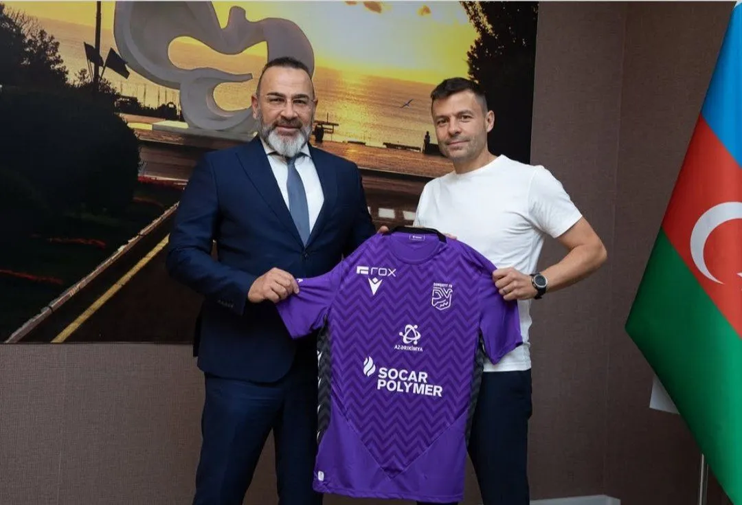 Official Sumgait Appoints New Head Coach