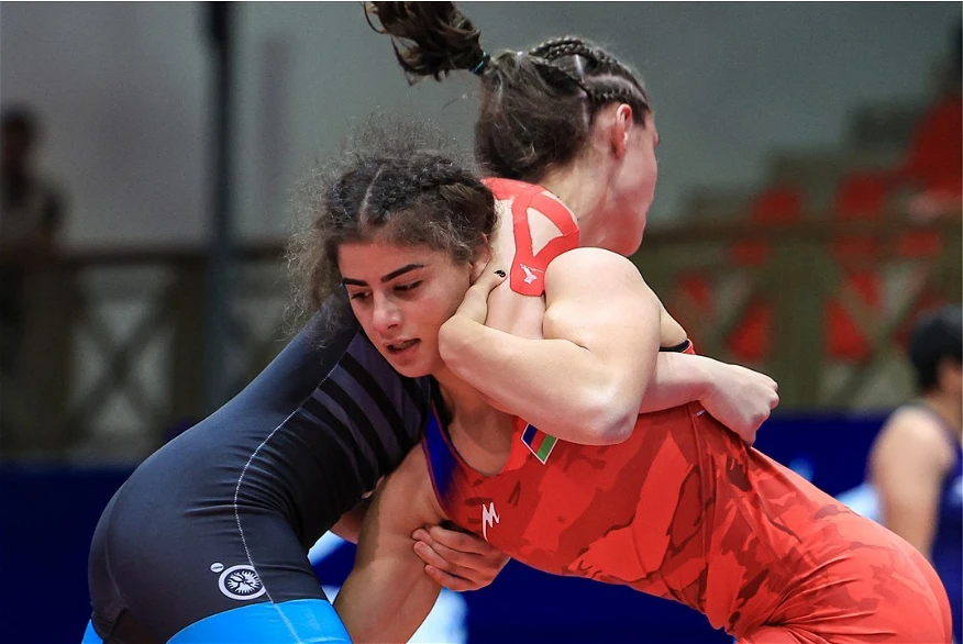 Gunay Gurbanova Claims Silver at European Championships