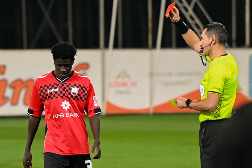 Ghanaian Attacker Prince Owusu Leaves Gabala for Slovakia