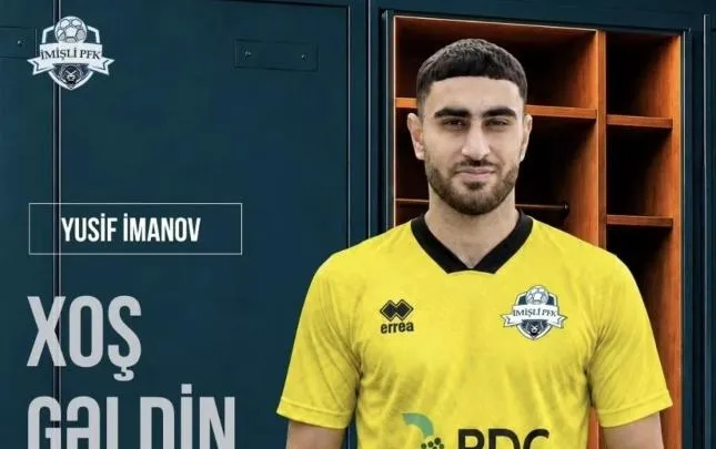 Imishli signs new goalkeeper Yusif Imanov