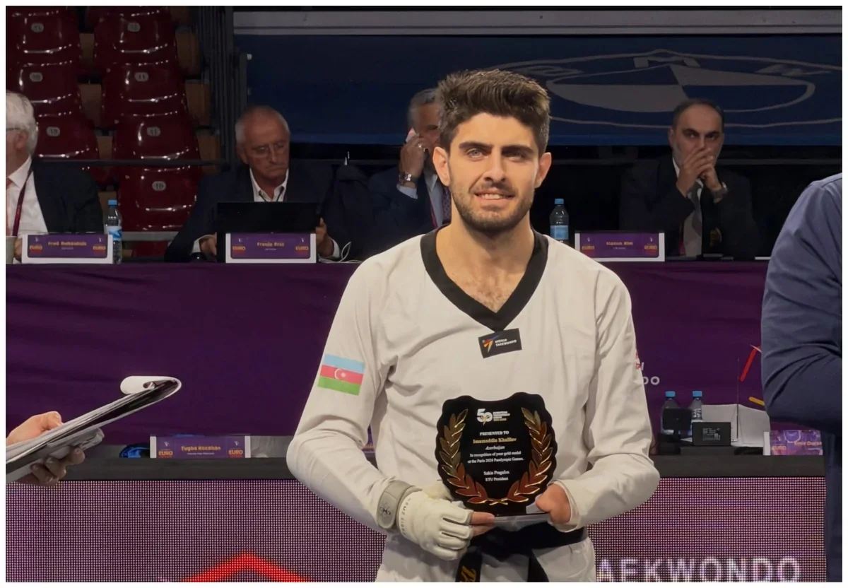 Imamaddin Khalilov retains lead in World Para Taekwondo rankings