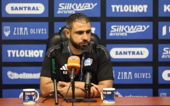 Rashad Sadygov We Will Do Everything to Change the Course of the Match