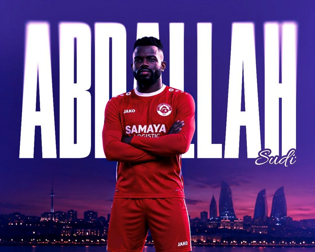 ArazNakhchivan Signs Burundian Abdallah Sudi