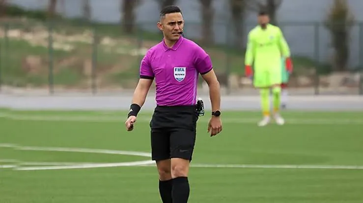 Elchin Masiyev to Officiate Champions League Match