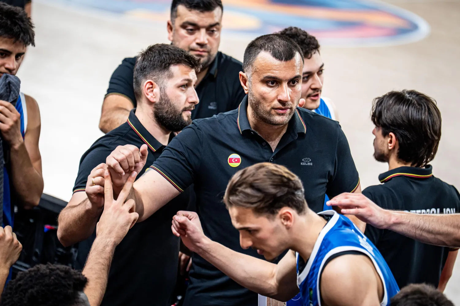 Anar Sariyev This is a victory for the entire Azerbaijani basketball family