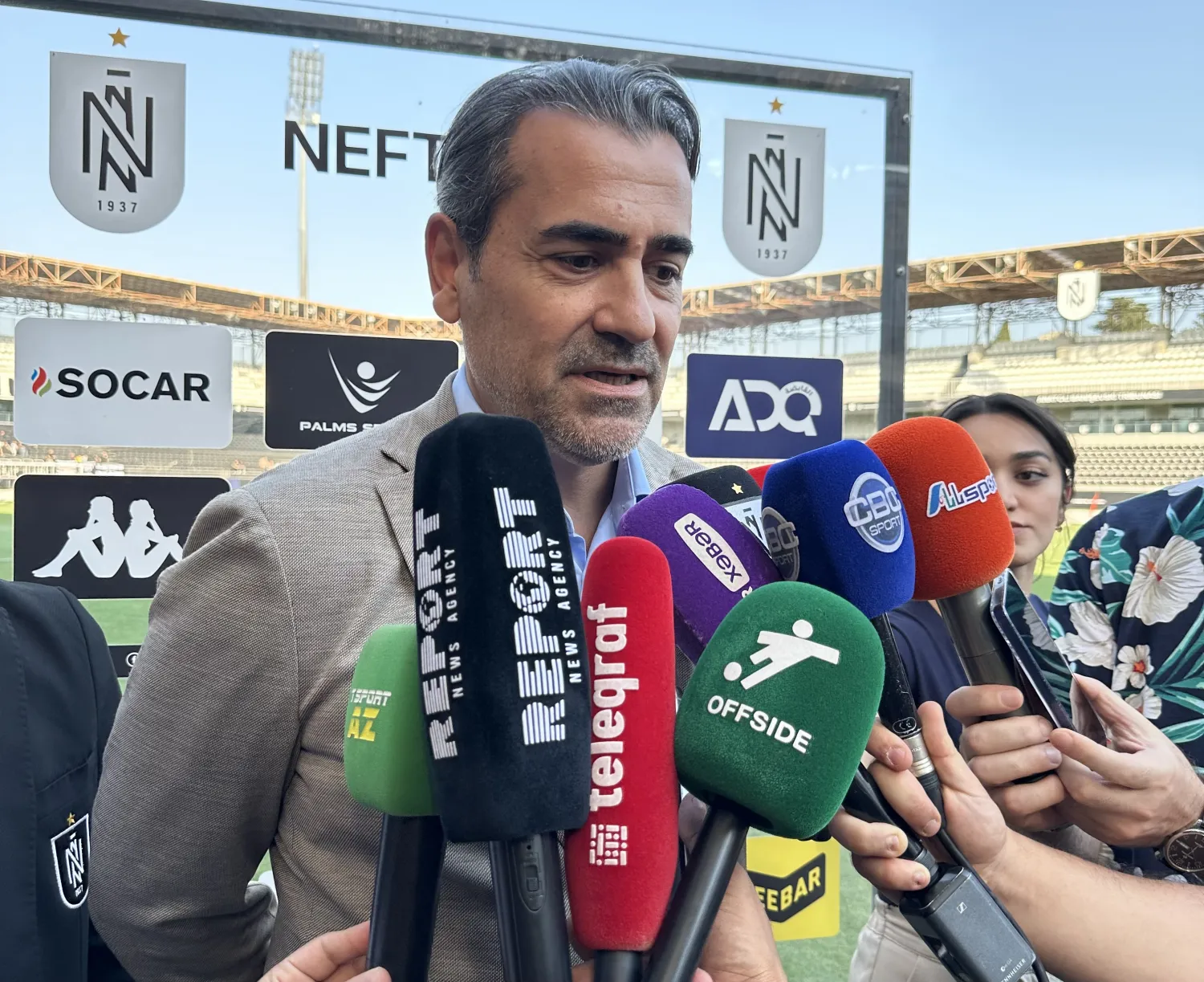 Cenk Sümer Our Goal is Championship