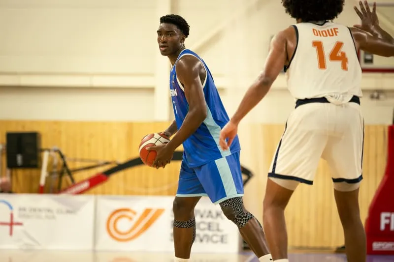 Azerbaijan U basketball team defeats Netherlands to finish th in Europe