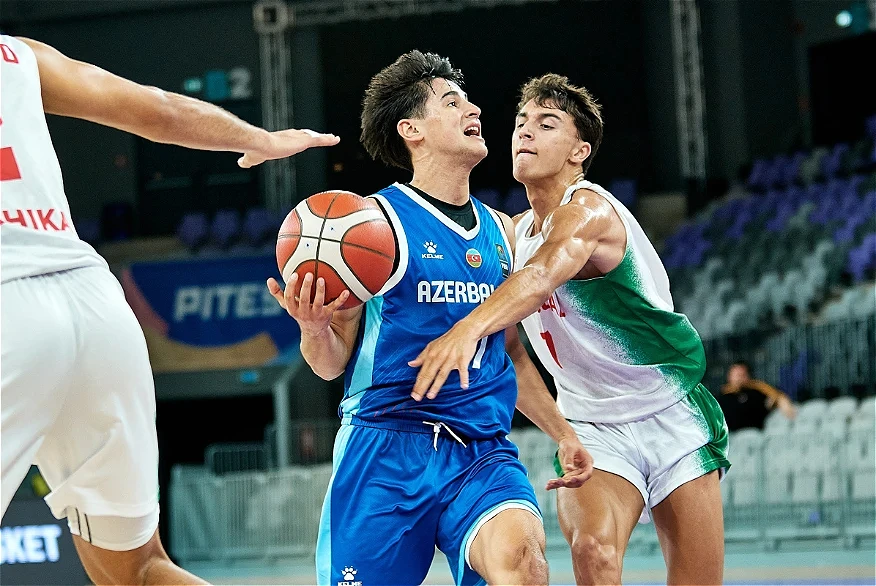 Azerbaijan U Basketball Team Learns Match Dates for European Championship