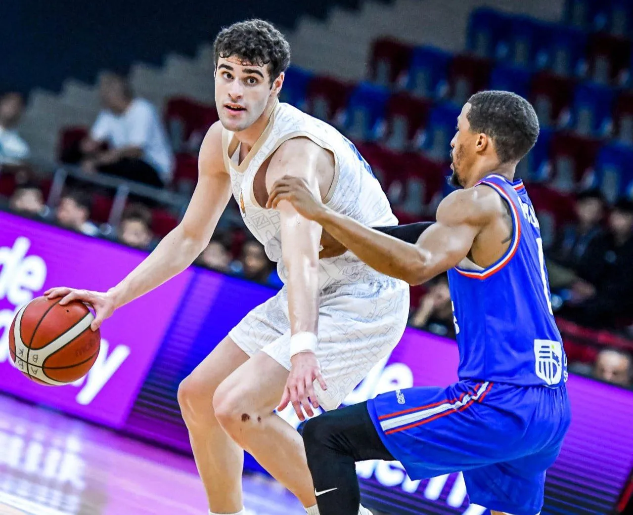 Derin Berkoz Coaches and the federation have a lot of faith in me
