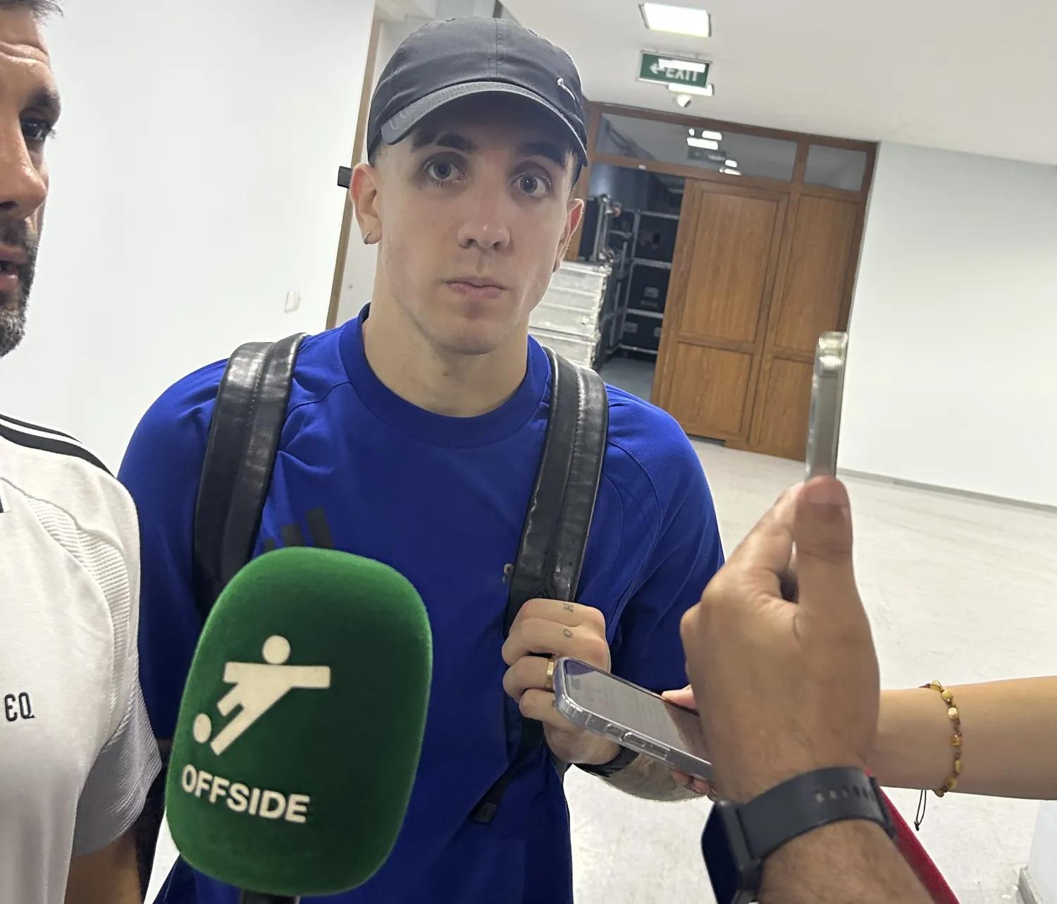 Montiel: "Such news affects both me and my family badly"