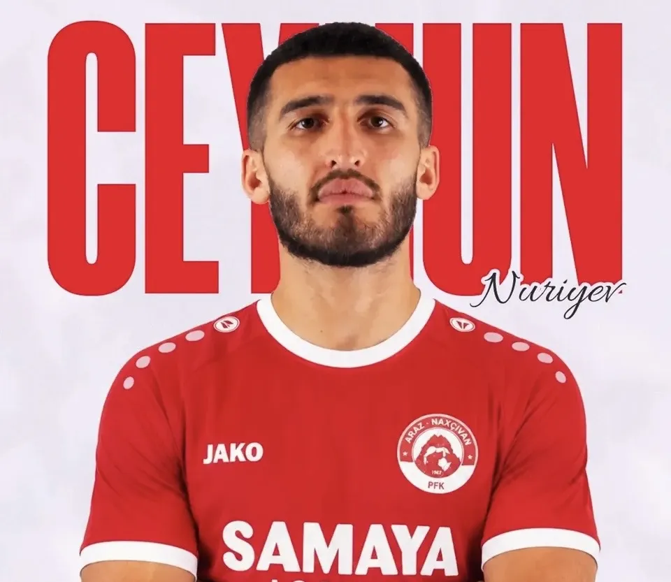 Ceyhun Nuriyev Joins ArazNakhchivan