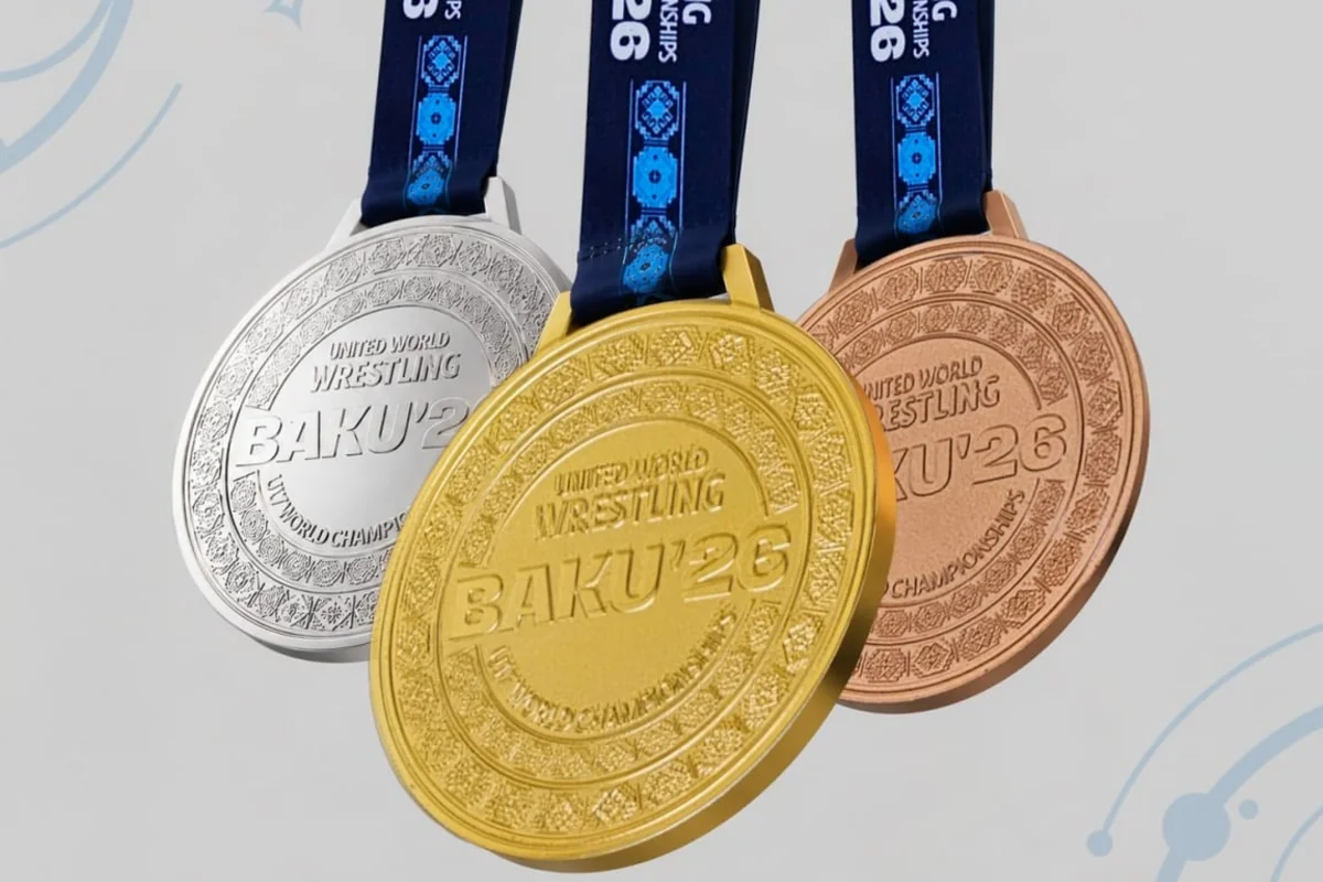 Medals for U World Championship Unveiled