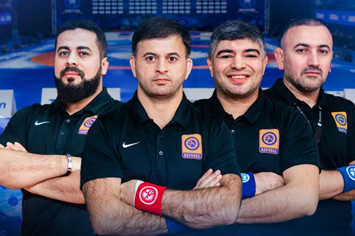 Azerbaijani Referees Appointed for U World Championship
