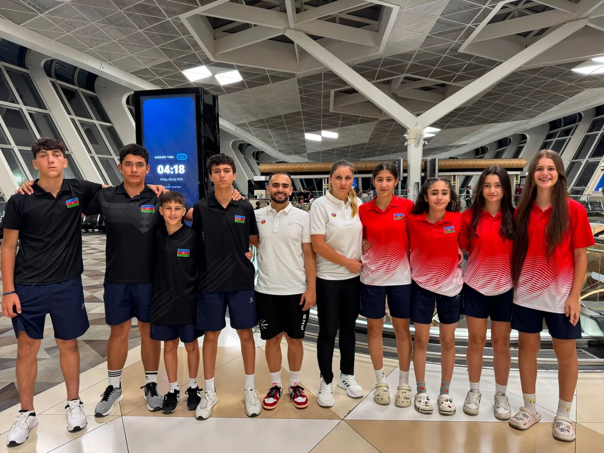 Azerbaijans x Basketball Teams Head to Belarus