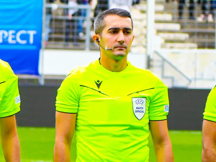 Kamal Umudlu Appointed for Conference League Match