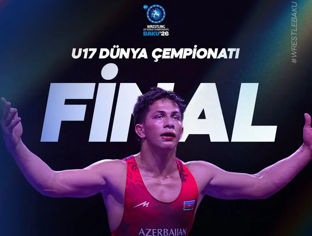 Azerbaijani Wrestler Misfahan Huseynov Reaches U World Championship Final