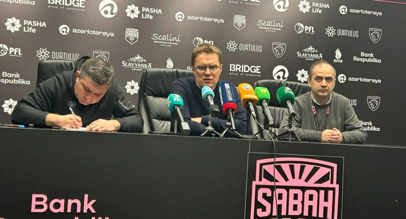 Dambrauskas: "The result from the first match gives us a slight advantage"