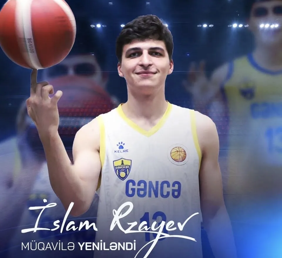 Ganja Extends Contract with Islam Rzayev