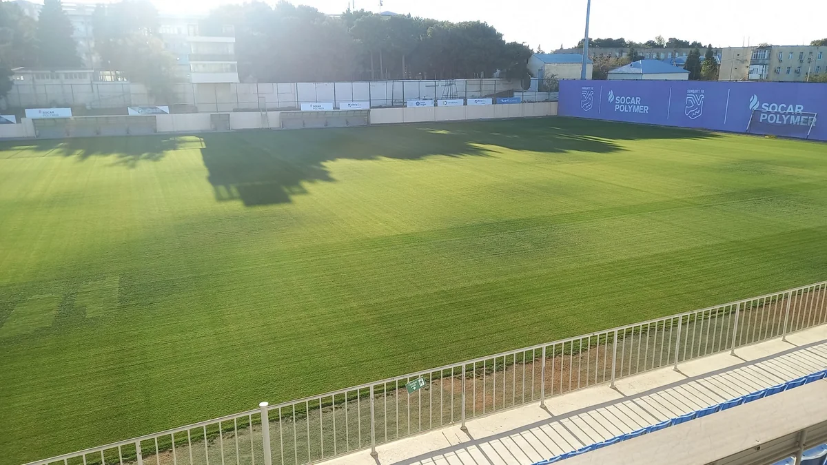 Venue Change for Sumgait vs Neftchi Fixture