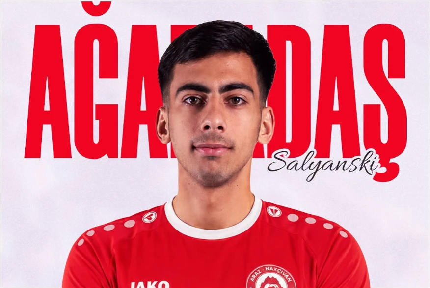 Araz-Nakhchivan Sign Salyansky and Letić