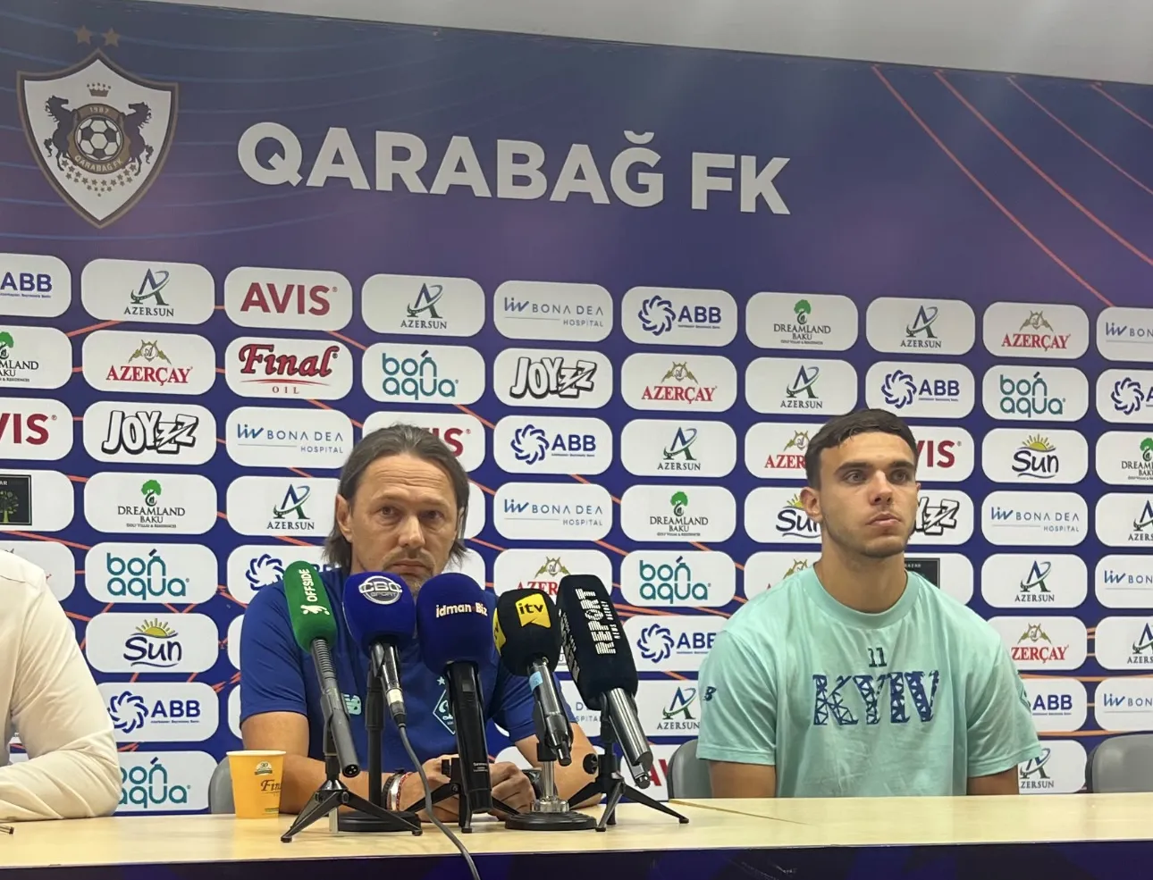 Ihor Kostyuk: "We felt the support for our country in Baku"