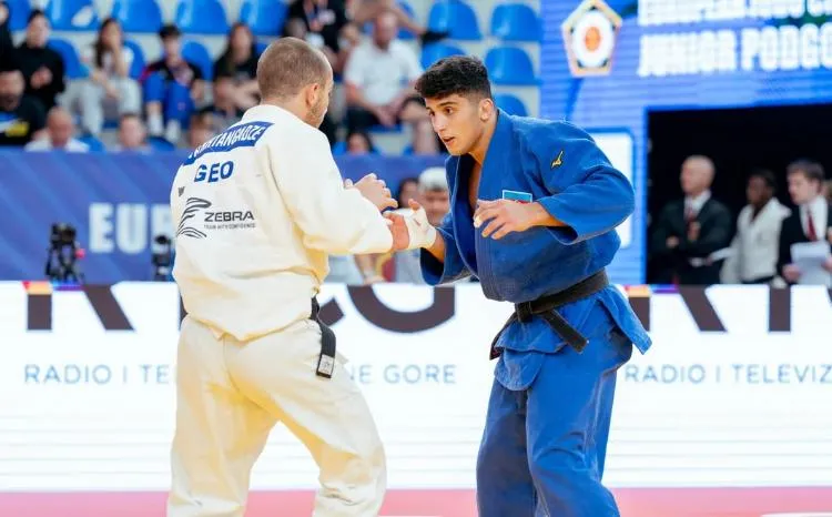 No Medals for Azerbaijani Judokas on Second Day in Podgorica