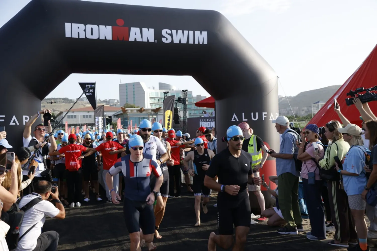 Roads reopen early following IRONMAN 70.3 Baku
