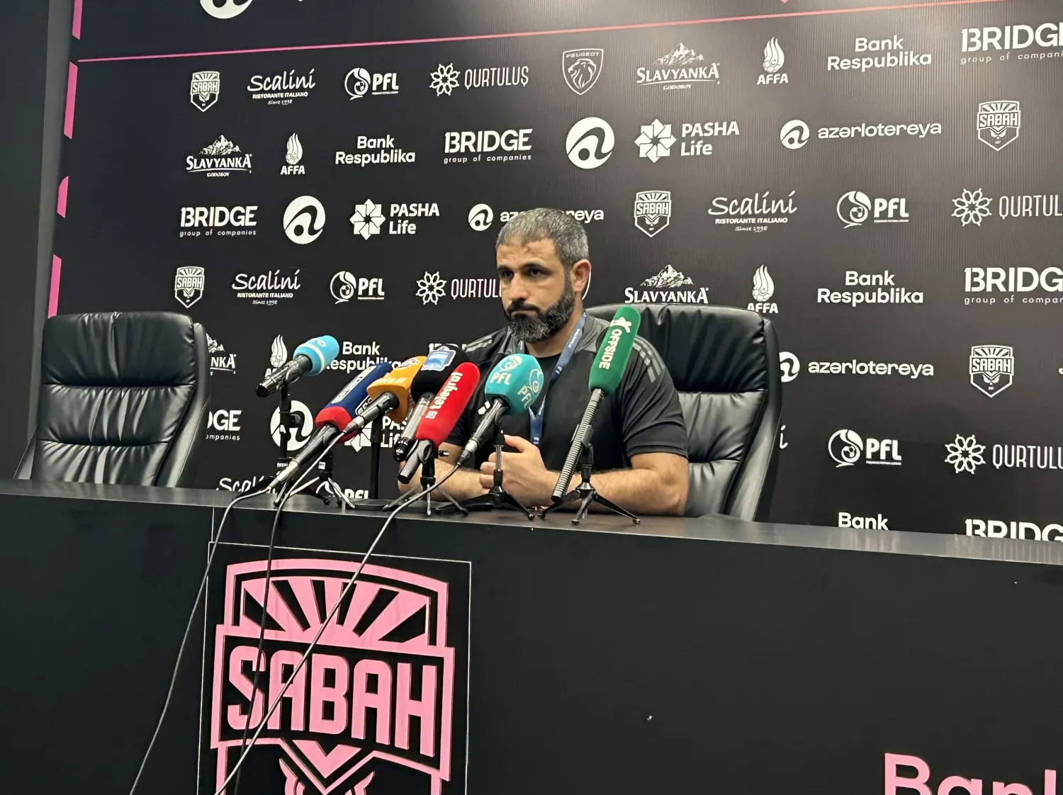 Rashad Sadygov: We Tried to Play Differently Against Sabah