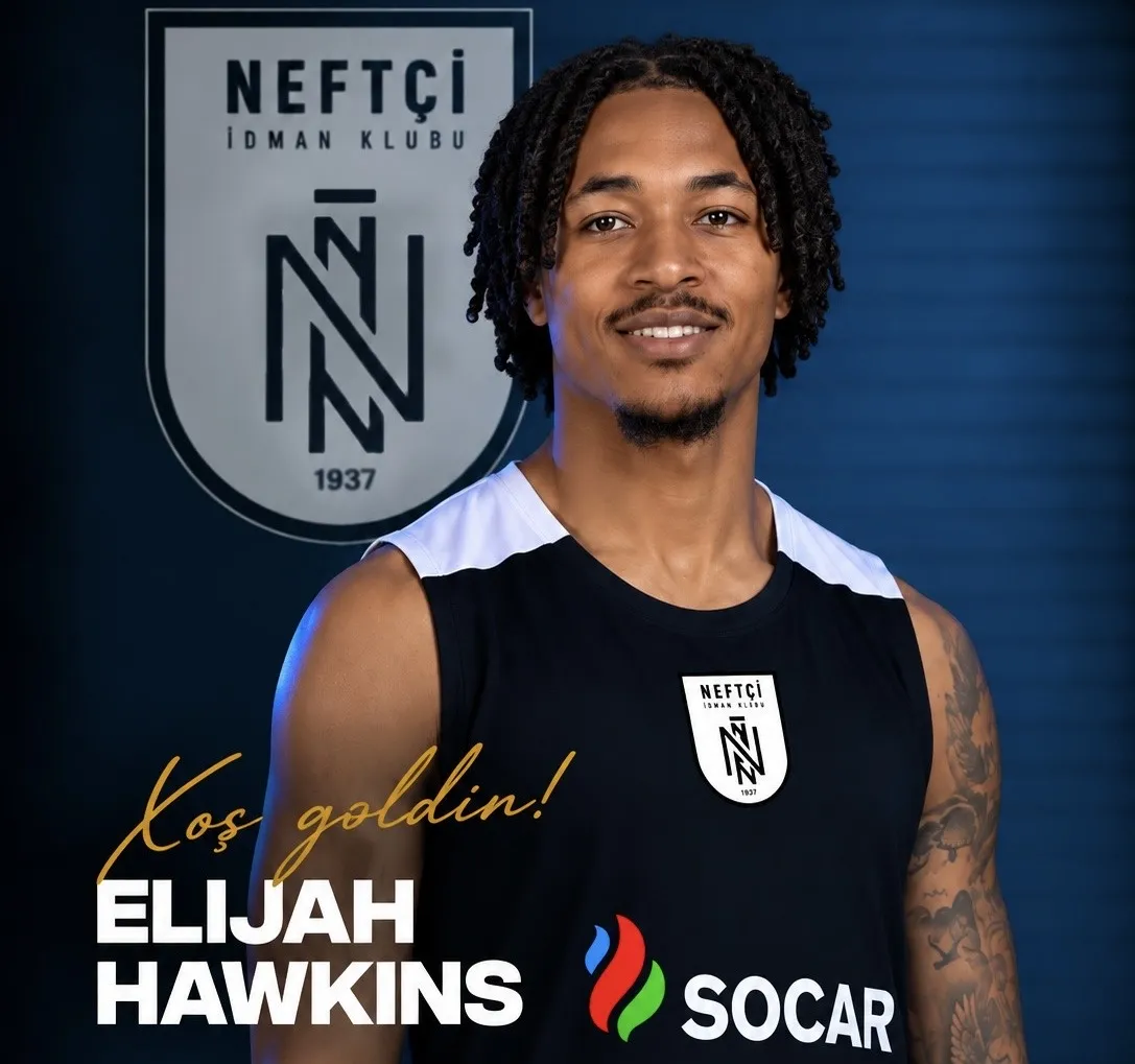 Neftchi Strengthens Squad with New American Basketball Player
