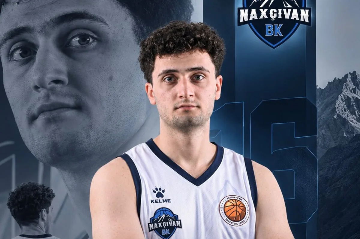 Nakhchivan Extends Contract with Young Basketball Player