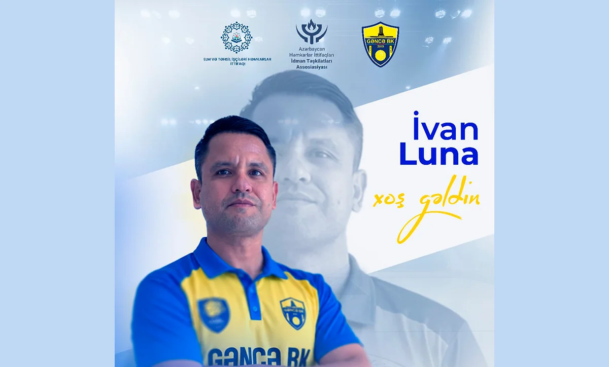 Mexican Specialist Ivan Luna Joins Ganja Basketball Club
