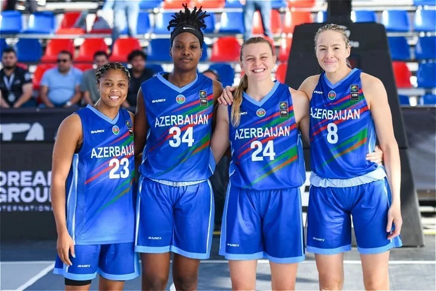 Azerbaijan Womens x Basketball Team to Face France in QuarterFinals