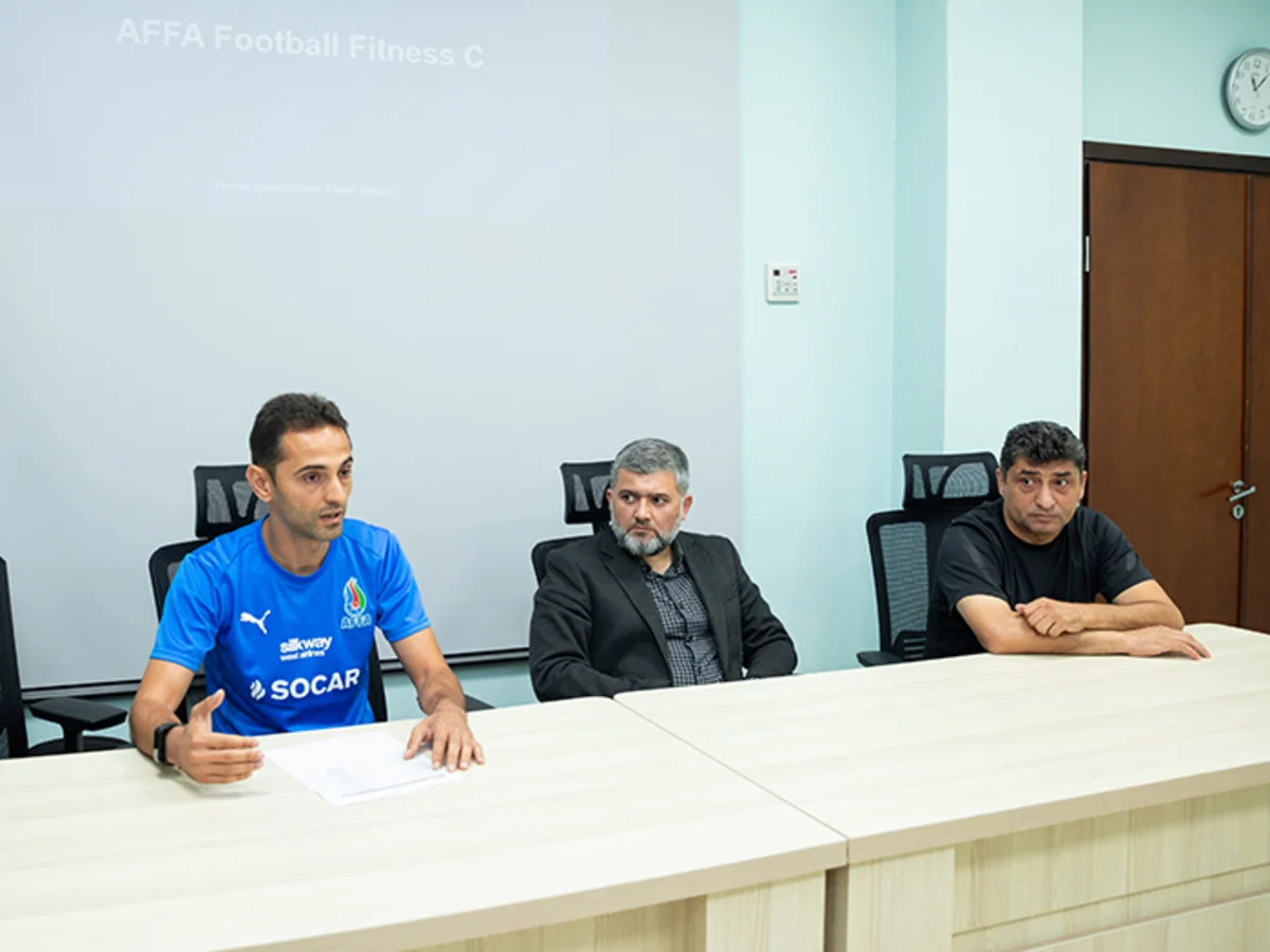 AFFA Launches Football Fitness C Course