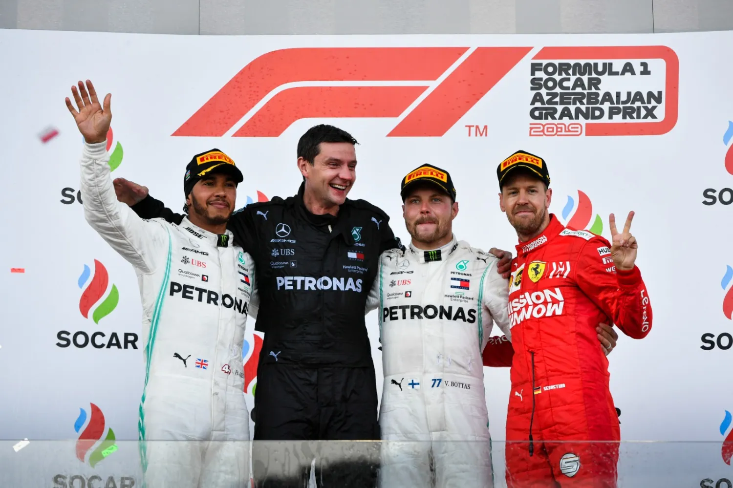  years of Baku Top  F drivers who made history at the Azerbaijan Grand Prix