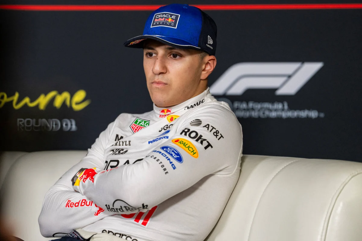 Formula  Isack Hadjar could miss Baku stage following wrist injury