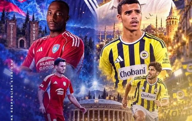 Turan Tovuz  Fenerbahce match tickets now available