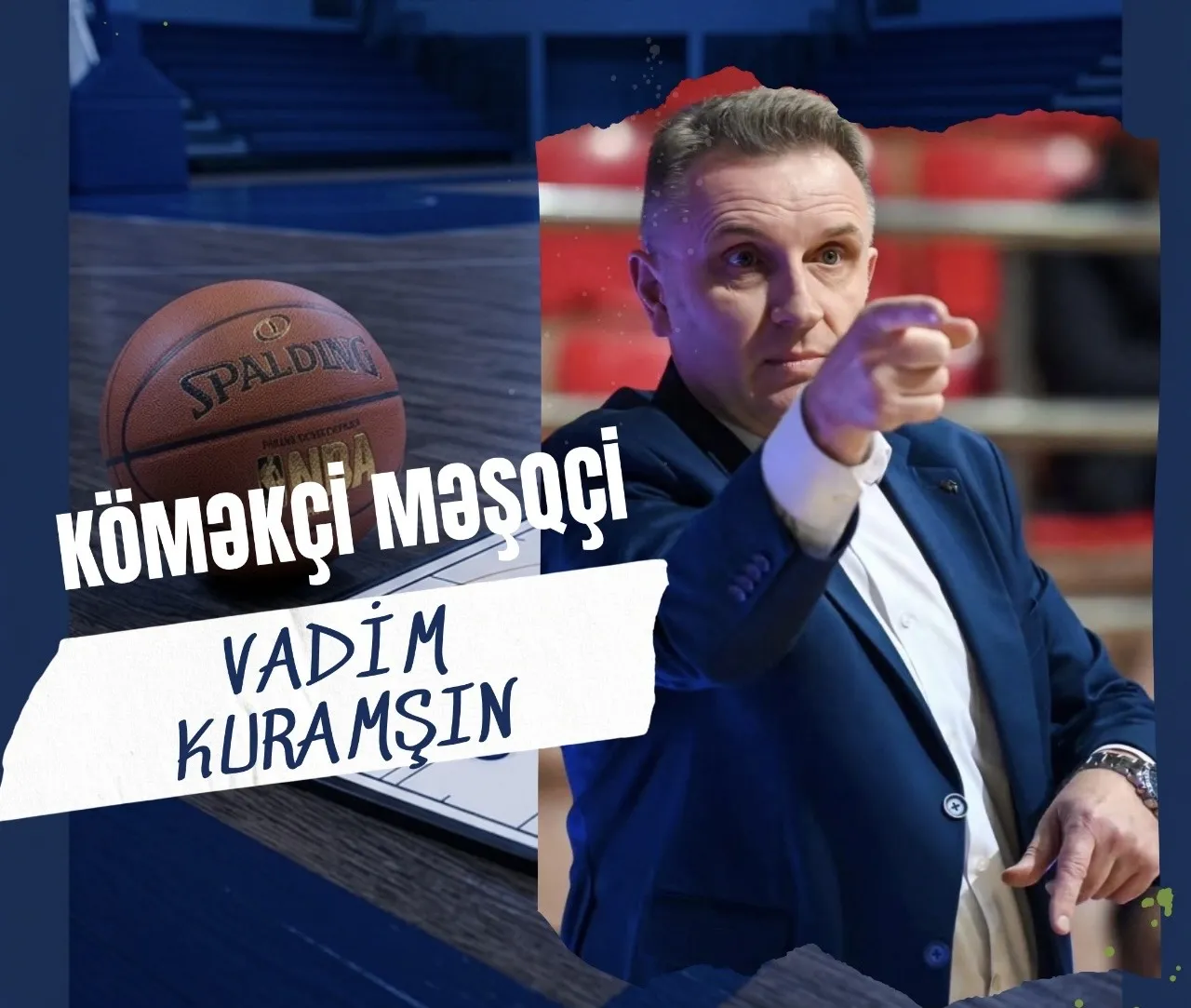 Coaching Staff of Sumgait Basketball Club Announced