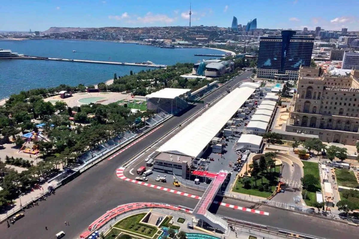 All the Details Ahead of the Azerbaijan Grand Prix Verstappen Perez and Leclercs Record Battle