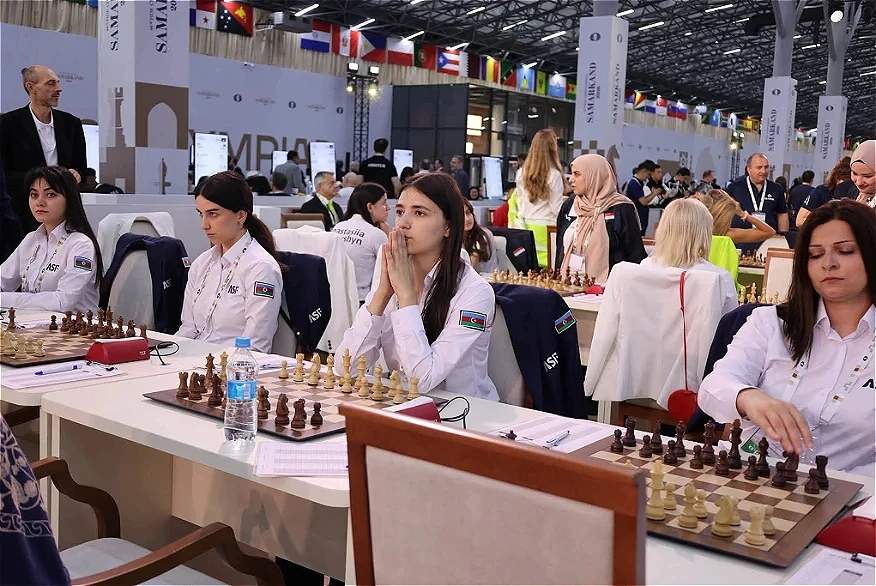 Chess Olympiad Round VII Men Face Greece Women Take on Armenia